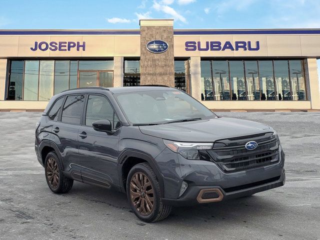 2025 Subaru Forester Sport