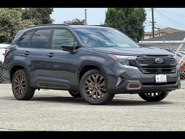 2025 Subaru Forester Sport