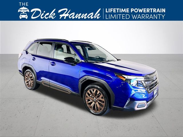 2025 Subaru Forester Sport