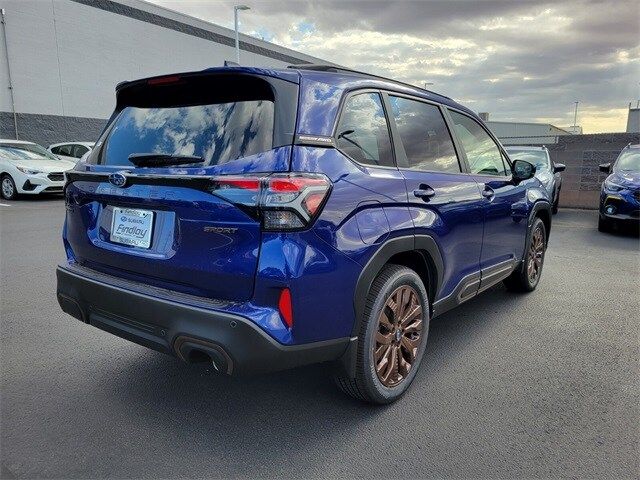 2025 Subaru Forester Sport