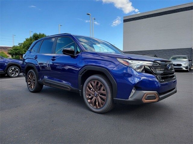 2025 Subaru Forester Sport