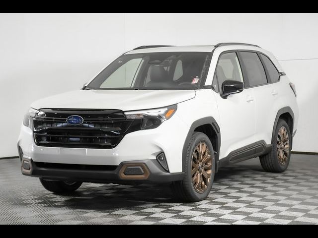 2025 Subaru Forester Sport