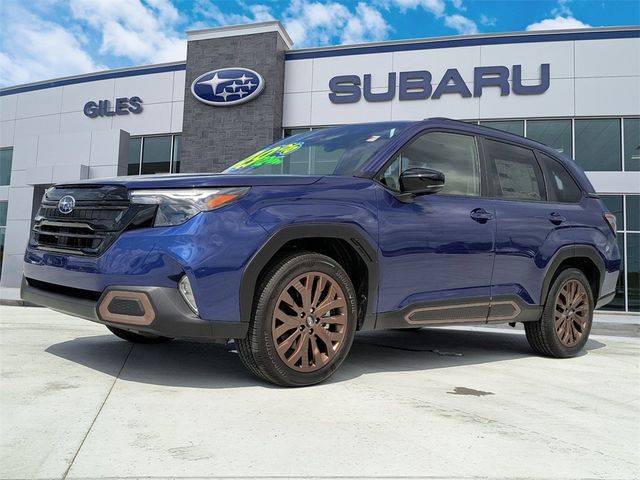 2025 Subaru Forester Sport