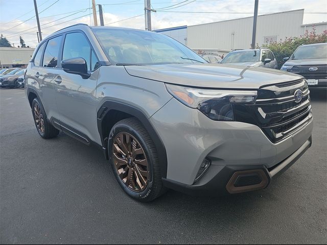 2025 Subaru Forester Sport