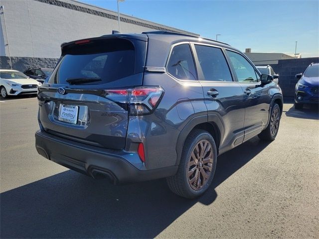 2025 Subaru Forester Sport