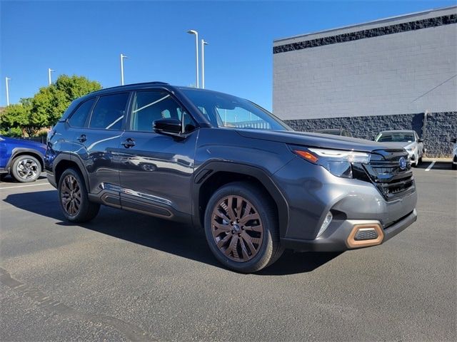 2025 Subaru Forester Sport