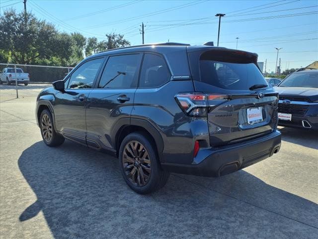 2025 Subaru Forester Sport