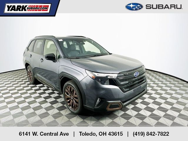 2025 Subaru Forester Sport