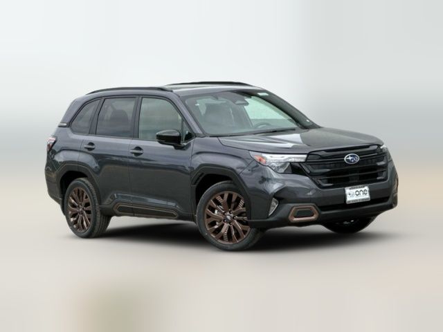 2025 Subaru Forester Sport