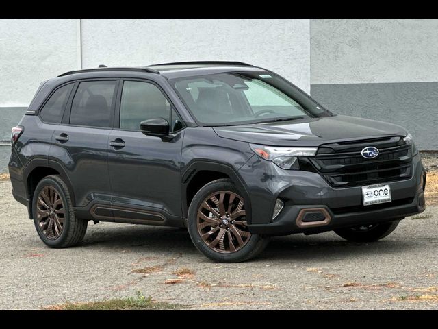 2025 Subaru Forester Sport