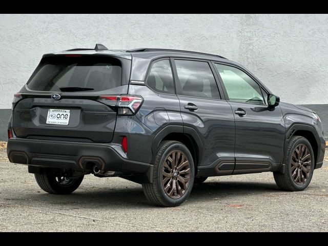 2025 Subaru Forester Sport