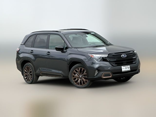 2025 Subaru Forester Sport