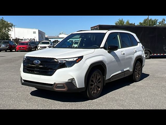 2025 Subaru Forester Sport