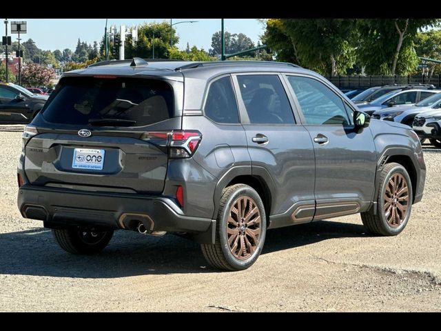 2025 Subaru Forester Sport