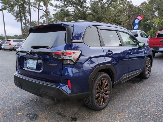 2025 Subaru Forester Sport