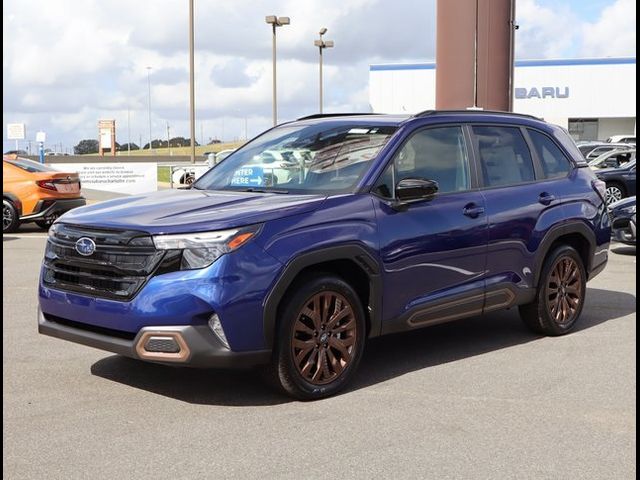 2025 Subaru Forester Sport