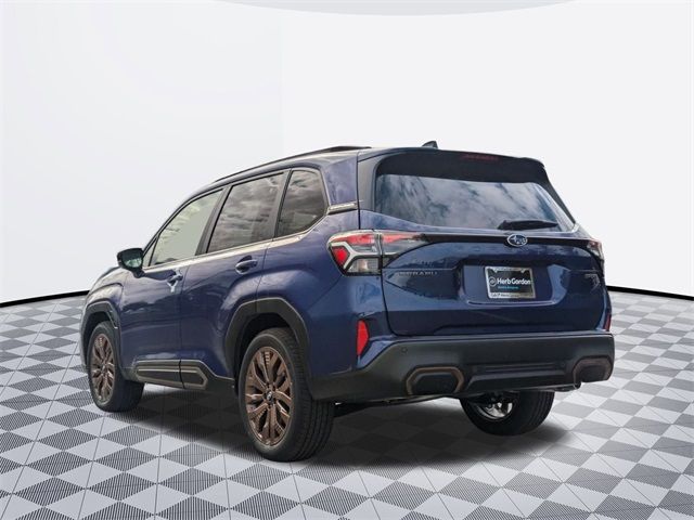 2025 Subaru Forester Sport