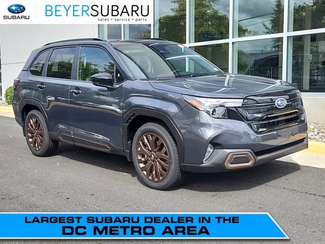 2025 Subaru Forester Sport