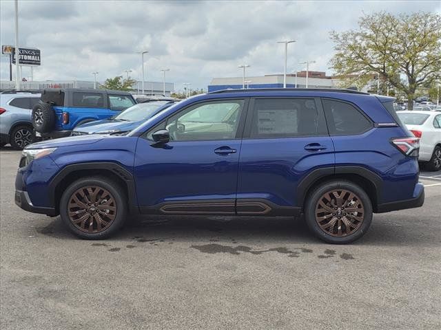 2025 Subaru Forester Sport