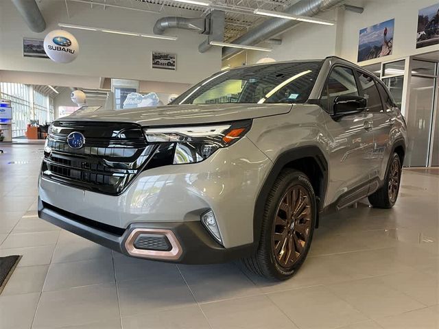 2025 Subaru Forester Sport