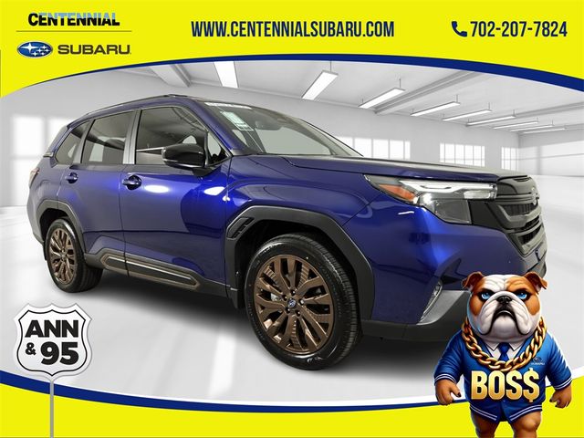 2025 Subaru Forester Sport