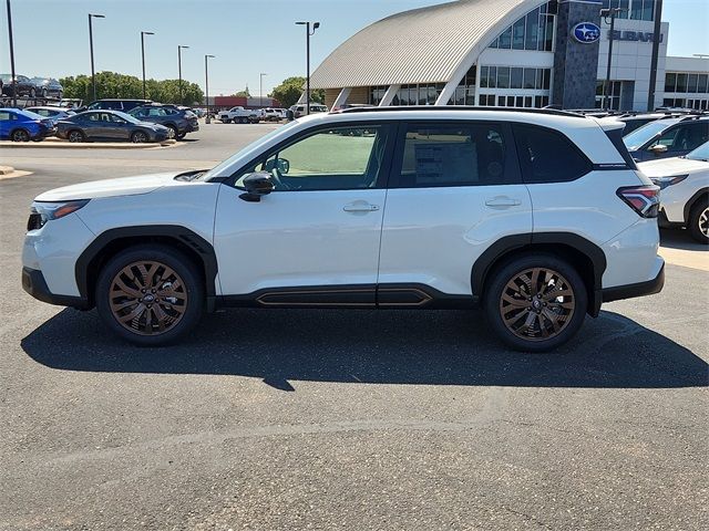 2025 Subaru Forester Sport