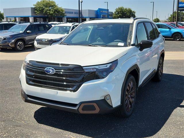 2025 Subaru Forester Sport