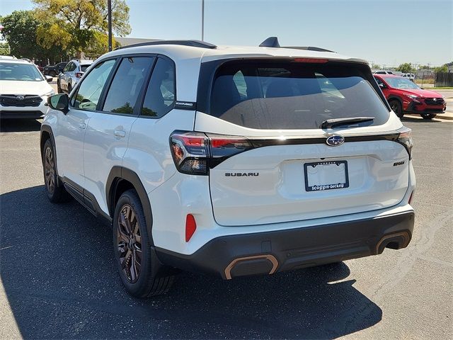 2025 Subaru Forester Sport