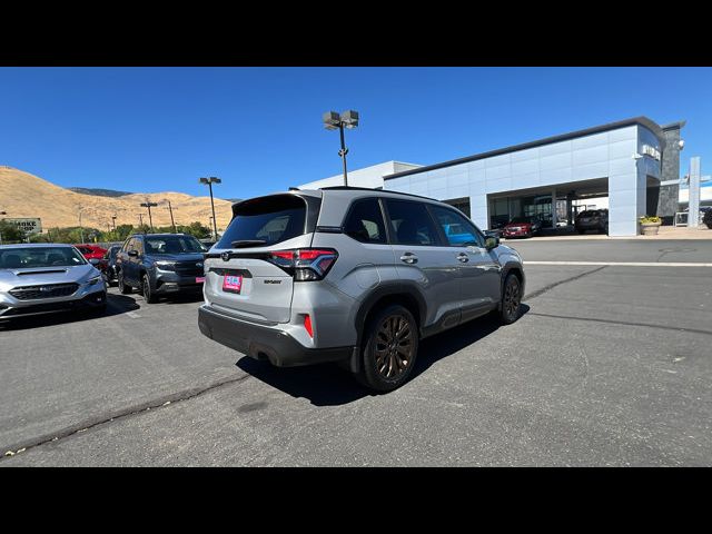 2025 Subaru Forester Sport