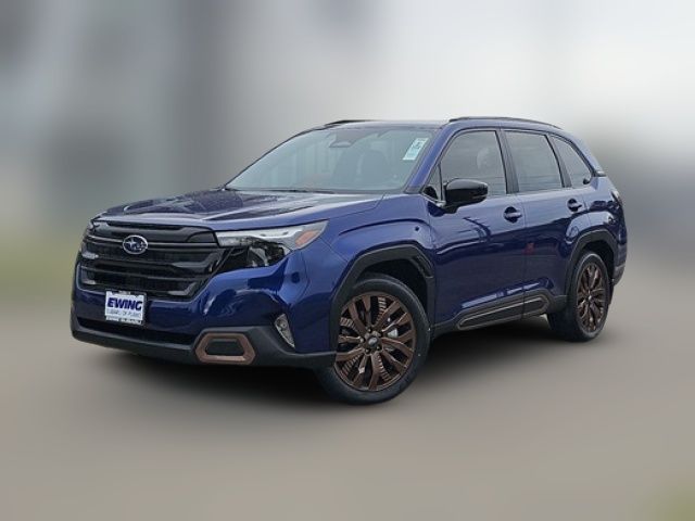 2025 Subaru Forester Sport