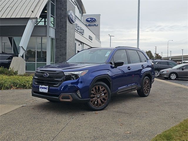 2025 Subaru Forester Sport