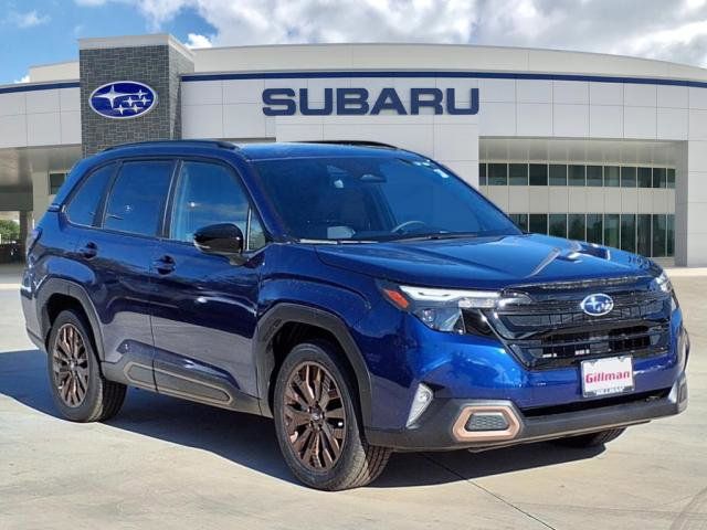 2025 Subaru Forester Sport