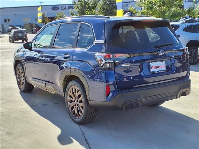 2025 Subaru Forester Sport