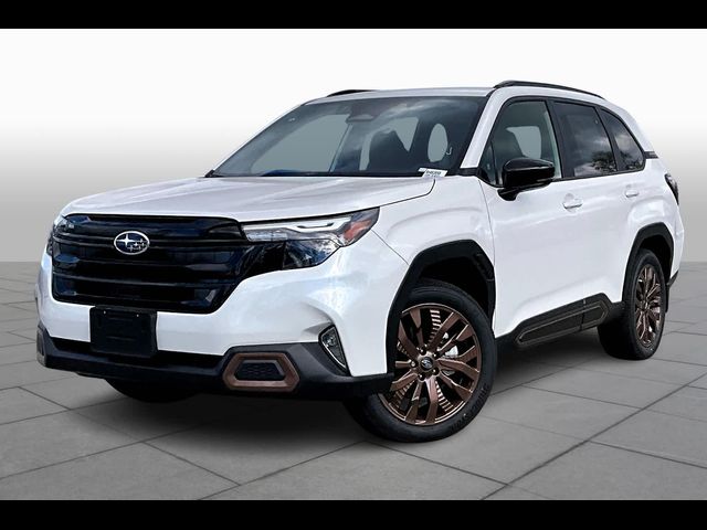 2025 Subaru Forester Sport