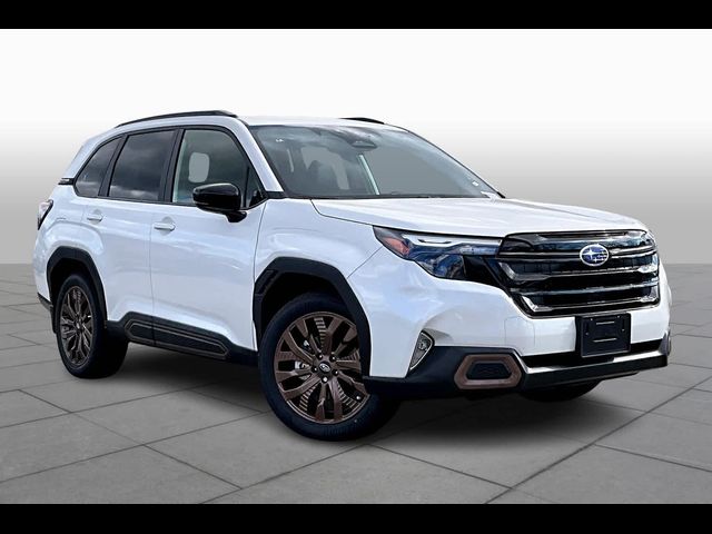 2025 Subaru Forester Sport