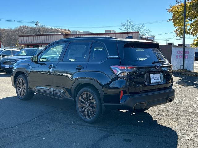 2025 Subaru Forester Sport