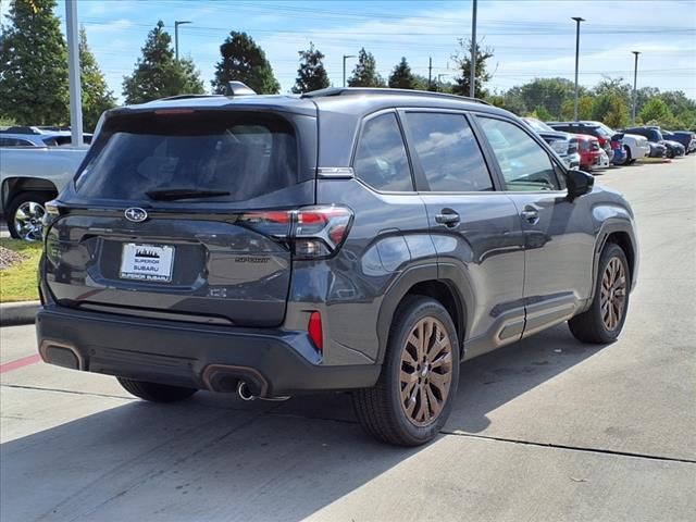 2025 Subaru Forester Sport