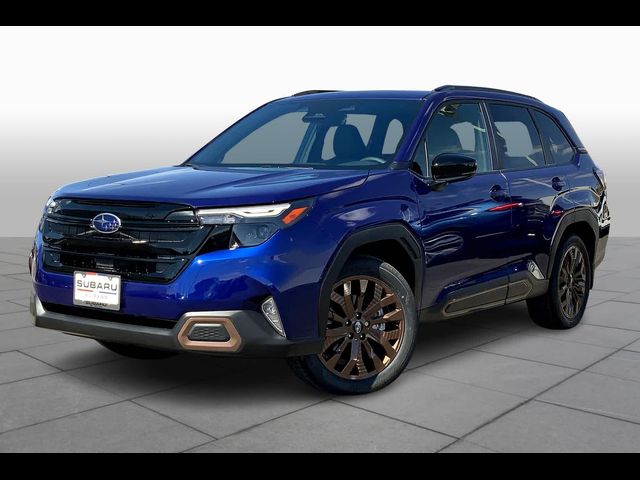 2025 Subaru Forester Sport