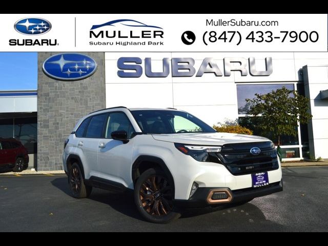 2025 Subaru Forester Sport