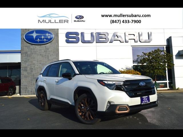 2025 Subaru Forester Sport