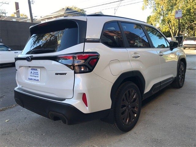 2025 Subaru Forester Sport