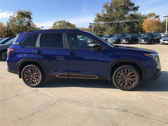 2025 Subaru Forester Sport