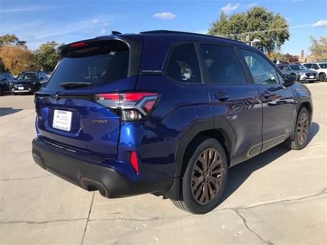 2025 Subaru Forester Sport