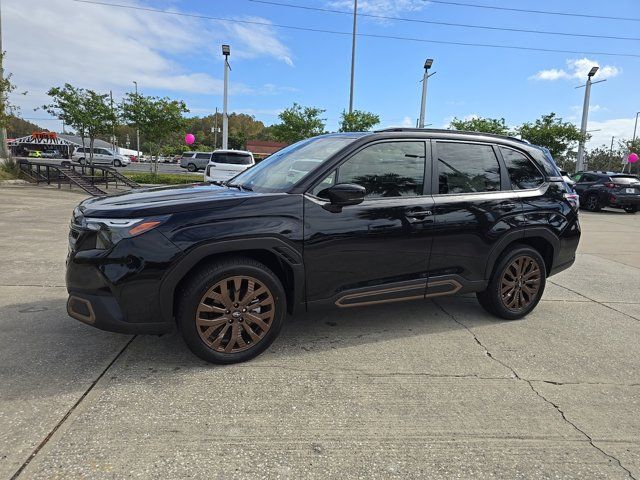 2025 Subaru Forester Sport