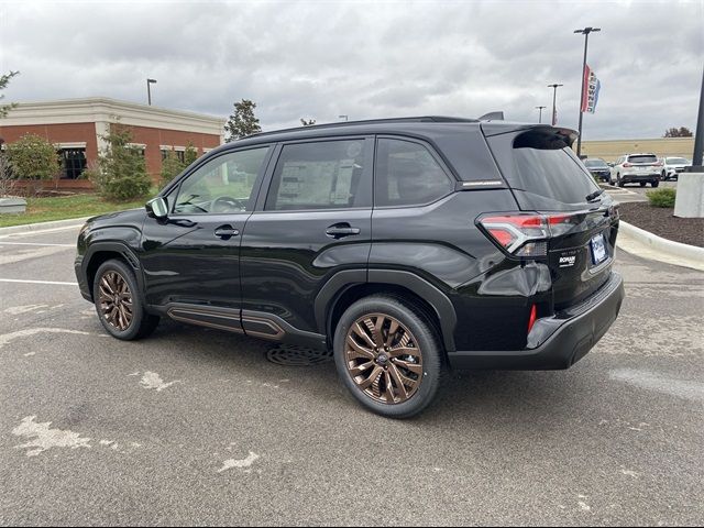 2025 Subaru Forester Sport