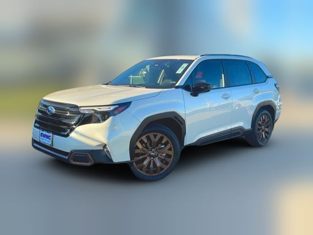 2025 Subaru Forester Sport