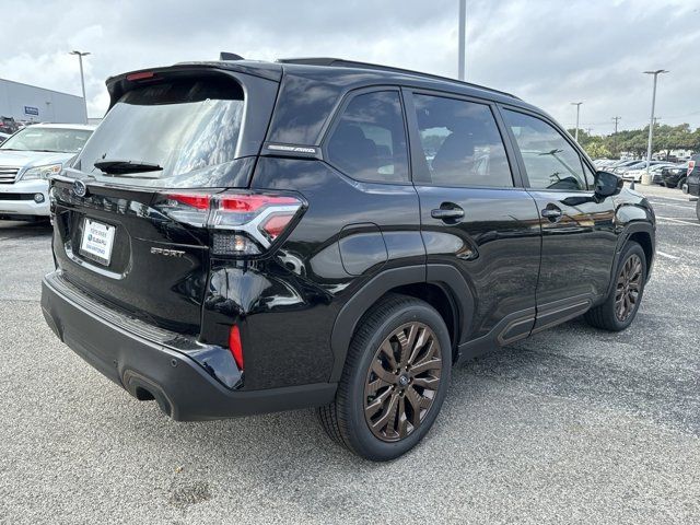 2025 Subaru Forester Sport