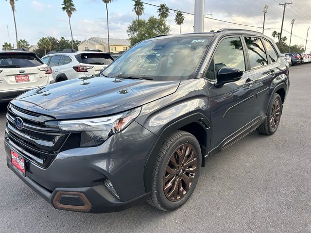 2025 Subaru Forester Sport