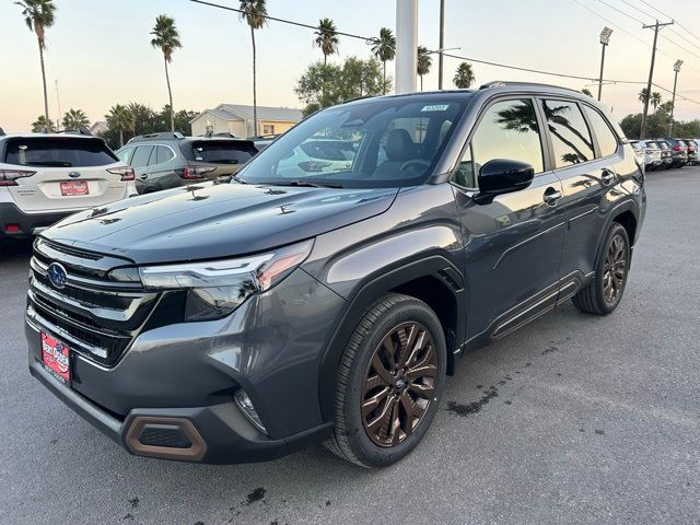 2025 Subaru Forester Sport