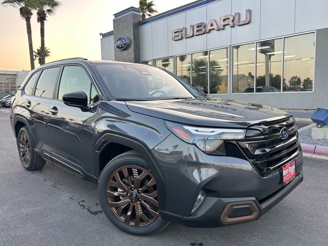 2025 Subaru Forester Sport